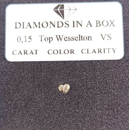 0.15 ct Top Wesselton VS Herz (Kopie)