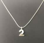Anhänger "Wir 2" Silber 925 Sterlingsilber – Bild 3