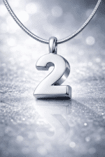 Anhänger "Wir 2" Silber 925 Sterlingsilber