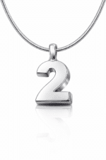 Anhänger "Wir 2" Silber 925 Sterlingsilber – Bild 5